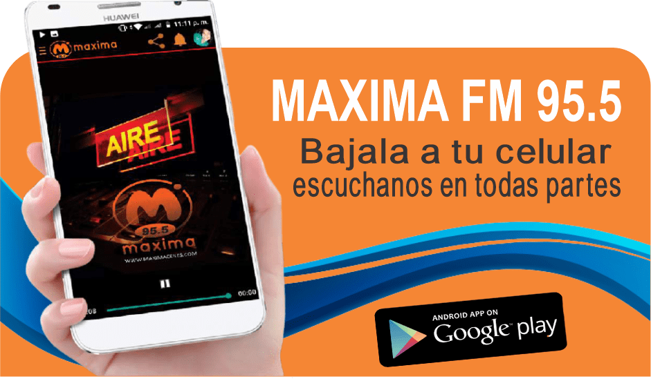 novedad error Puntero Grilla de Programacion - Maxima FM 95.5 MHz Desde Ceres Santa Fe Argentina