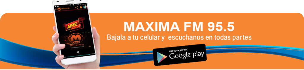 APP MAXIMA FM 95.5 CERES